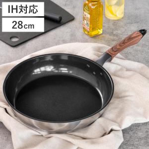 北陸アルミニウム フライパン 26cm IH対応 セラミックコート