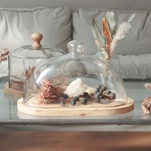 magnet ガラスカバー WAFFELS COVER ドーム （ ケーキドーム ガラス