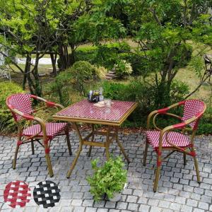 西濃出荷】HOUE OUTDOOR サークルテーブル ≪ガーデンテーブル/サイド