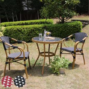 不二貿易（Fuji Boeki） ガーデンテーブル チェアセット パラソル 6点