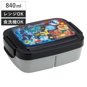 スケーター 弁当箱 1段 840ml キッズランチボックス ポケモン24