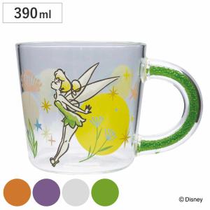 マグカップ 390ml ディズニープリンセス 耐熱ガラス （ 耐熱マグ カップ コップ キャラクター ディズニー プリンセス ）