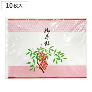 熨斗紙 御赤飯 10枚入り ( お祝い のし 熨...の商品画像