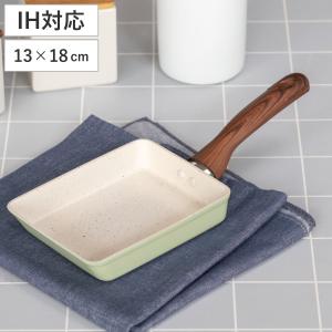 卵焼き器 13×18cm IH対応 セラミーク ...の商品画像