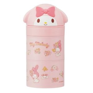 sanrio（サンリオ） 収納 ボックス 持ち手付きボックス サンリオ