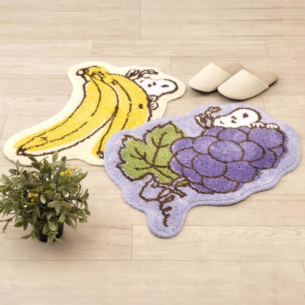 アクセントマット 洗面マット スヌーピー （ SNOOPY マット マルチマット インテリアマット ...