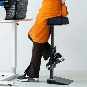 レジチェア 座面高13段階調整 高さ51〜81c...の商品画像