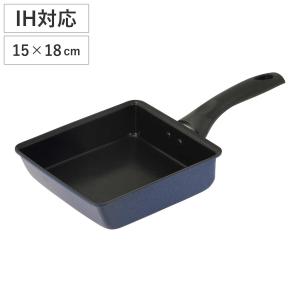 パール金属 ストロングマーブル IH対応フライパン 深型24cm HC-53