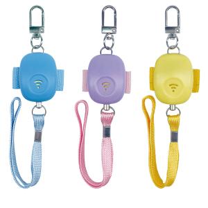 防犯ブザー ミニかる 非常用ブザー 超軽量 大音量 （ 防犯ベル 防犯 ブザー 子ども ランドセル 女の子 男の子 防犯アラーム 小学生 ）