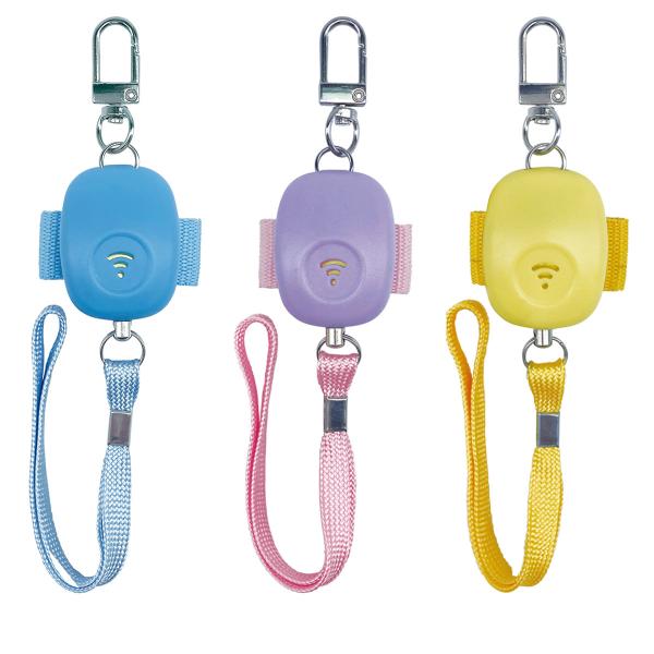 防犯ブザー ミニかる 非常用ブザー 超軽量 大音量 （ 防犯ベル 防犯 ブザー 子ども ランドセル ...