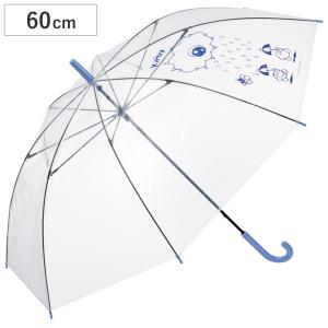 雨傘 長傘 ビニール傘 60cm 星のカービィ （ 傘 カービィ 60 センチ 可愛い 軽量 使いやすい 丈夫 グラスファイバー ）