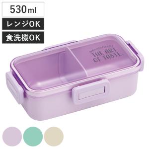 スケーター お弁当箱 抗菌丸型ランチボックス 2段 500ml 星のカービィ