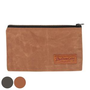 ポーチ ダルトン WAX CANVAS TOOL POUCH Sサイズ フラットポーチ （ DULTON 小物入れ マルチポーチ 小物収納 持ち運び ケース かばん 鞄 ）