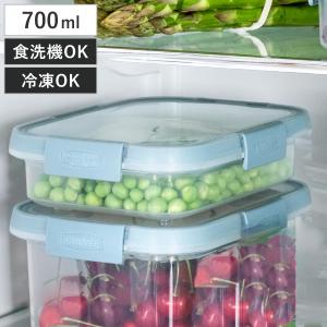保存容器 Smart Fresh スマートフレッシュ 長方形 700ml （ キャニスター 食品保存容器 プラスチック容器 フードストッカー レンジ対応 食洗機対応 ）
