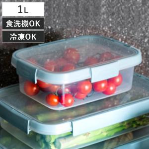 保存容器 Smart Fresh スマートフレッシュ 長方形 1L （ キャニスター 食品保存容器 プラスチック容器 フードストッカー レンジ対応 食洗機対応 ）