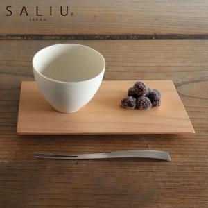 トレー SALIU 山桜 茶敷 長角 （ 日本製 木製 天然木 プレート コースター キッチントレー キッチン トレイ カフェトレー カフェトレイ ）