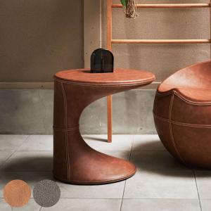 あずま工芸 サイドテーブル ガラステーブル 円形 丸型 ソファサイド 天