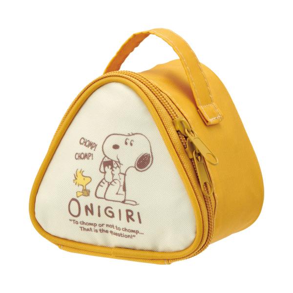 ランチバッグ 保冷おにぎり型ランチバック スヌーピー （ SNOOPY ランチバック 保冷 保温 お...