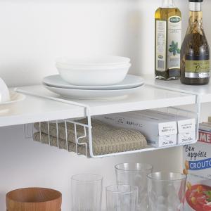 キッチンバスケット 吊戸棚用 スキット ハンガー...の商品画像