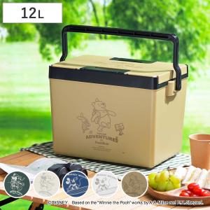 クーラーボックス 12L ディズニークールボックス2 ミッキー プーさん （ ディズニー Disney ミッキーマウス くまのプーさん 保冷 クーラーBOX 保冷ボックス ）