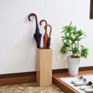 傘立て 木製 スクエア傘立て ( スリム コンパ...の商品画像