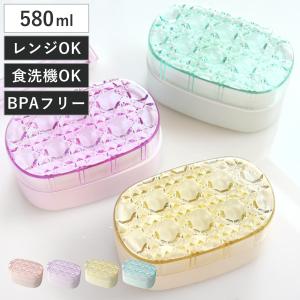 弁当箱 580ml 2段 ジュエリアント オーバ...の商品画像