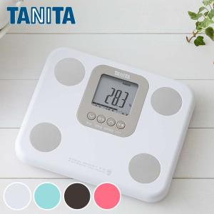 タニタ 体組成計 小型 軽量 （ 体重計 ヘルスメーター デジタル体重計 体脂肪計 薄型 150kgまで 体脂肪率 内臓脂肪レベル BMI 筋肉量 基礎代謝量 体内年齢 ）