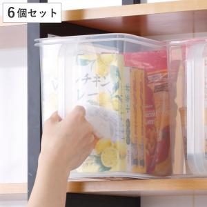 キッチン 収納ケース 吊戸棚ストッカー スリム ...の商品画像