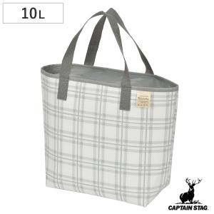 保冷バッグ クーラーバッグ 10L ブランシュ トート キャプテンスタッグ （ CAPTAIN STAG ソフトクーラー 中型 手提げ バッグ ソフトタイプ コンパクト ）