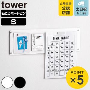 山崎実業 tower ウォールプリントスチールパネル タワー S 石こうボード壁対応 （ 4903208101530 タワーシリーズ スチールパネル 石こうボード壁 ）