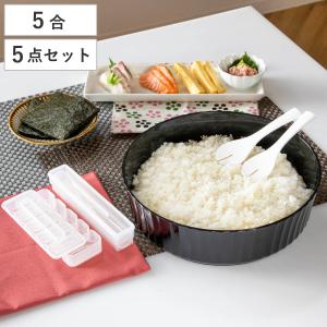 市原木工所 寿司桶 すし桶 36cm 5合用 木製 （ 木製飯台 おひつ 飯切