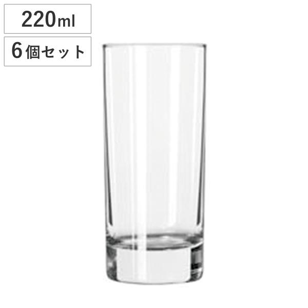 Libby リビー ショットグラス 220ml シカゴ 220cc 6個セット （ ガラス グラス ...