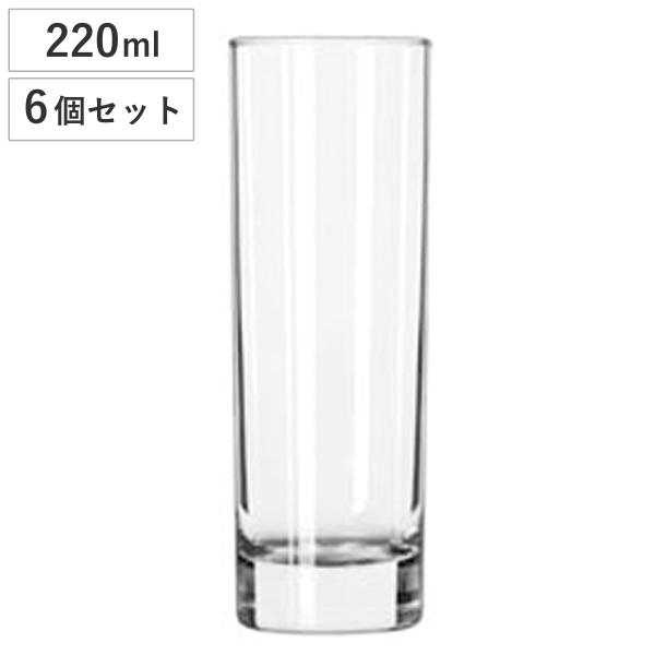 Libby リビー ショットグラス 220ml シカゴ 220cc 6個セット （ ガラス グラス ...