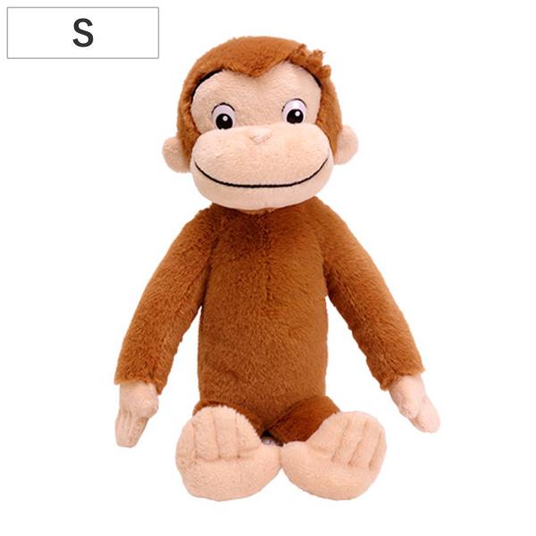 ぬいぐるみ ジョージ ふんわり S おさるのジョージ おもちゃ （ ヌイグルミ ふわふわ アニメ キ...