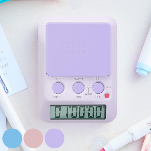 学習タイマー ラーニングタイマー デイカウント 1/100秒計測 ドリテック （ dretec タイ...