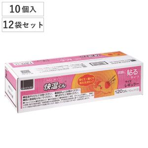 カイロ 快温くん 貼るタイプ レギュラー 120...の商品画像