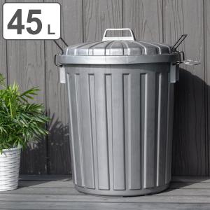 ゴミ箱 45L スーパーカン 丸型 ( ごみ箱 ...の商品画像