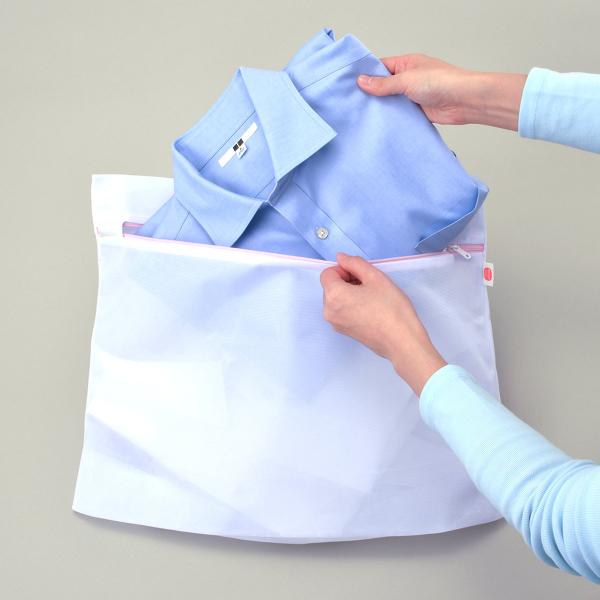 全自動立体ネット 洗濯ネット （ ランドリーネット 洗濯用品 洗濯 ネット ）