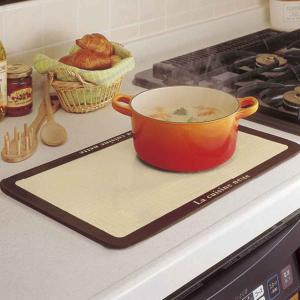 鍋敷き 耐熱調理台ボード キッチンワークトップ用 （ 耐熱ボード 鍋敷 なべしき 耐熱プレート 調理台 保護 鍋置き 耐熱 キッチントッププレート ）
