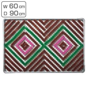 山崎産業 玄関マット 屋外 業務用 45×75cm VCハードマットN 泥 山崎産業 玄関マット 屋外 業務用 45×75cm VCハードマットN 泥