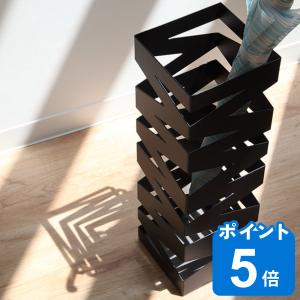 傘立て アンブレラスタンド 鉄 5kg アイアン 無垢鉄 黒皮鉄 角材 四角