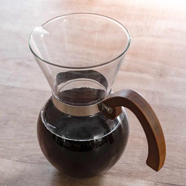 コーヒーメーカー 650ml 5杯用 ロクサン 63 ガラス （ コーヒーサーバー コーヒーポット ...