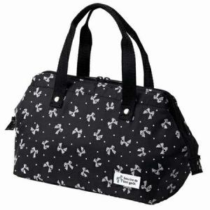 ランチバッグ 保冷 black cat ネコ 保冷バッグ （ お弁当袋 弁当袋