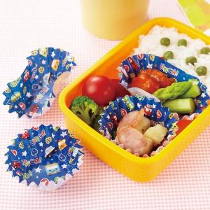 おかずカップ カラフルケース 6号 84枚入 （ お弁当カップ 84個入り