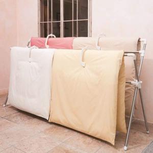 PORISH 室内物干し 伸縮式布団干しX型S ステンレス （ 伸縮 X型 クロス