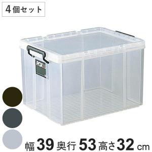 天馬 収納ボックス 幅44×奥行74×高さ36cm ロックス 740-2L 押入れ用 2