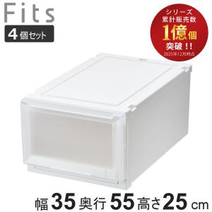 Fits 収納ケース 幅45×奥行55×高さ25cm フィッツケース アドバンス
