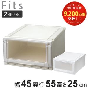 Fits 収納ケース 幅45×奥行55×高さ30cm フィッツケース アドバンス