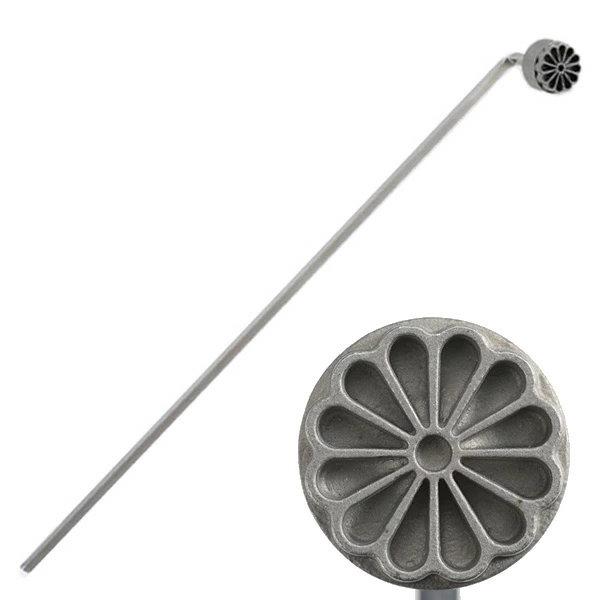 焼きごて 菊 焼印 お菓子作り （ 製菓 焼きコテ ）