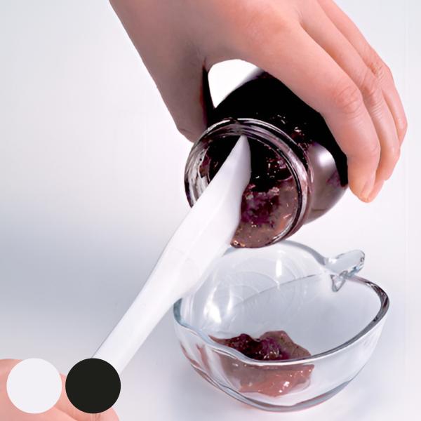 ゴムヘラ 小 スプーン型 シリコーン タイガークラウン （ ゴムベラ ヘラ スパチュラ シリコンヘラ...